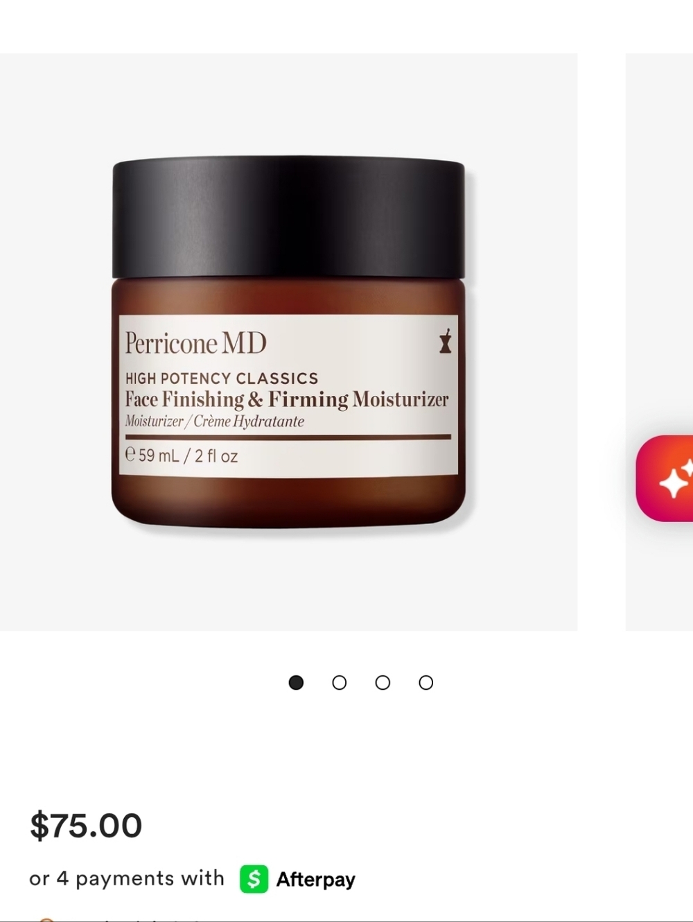 2 For $15 Perricone MD Face Finishing & Firming Moisturizer - Brown and Black - Picture 2 of 6